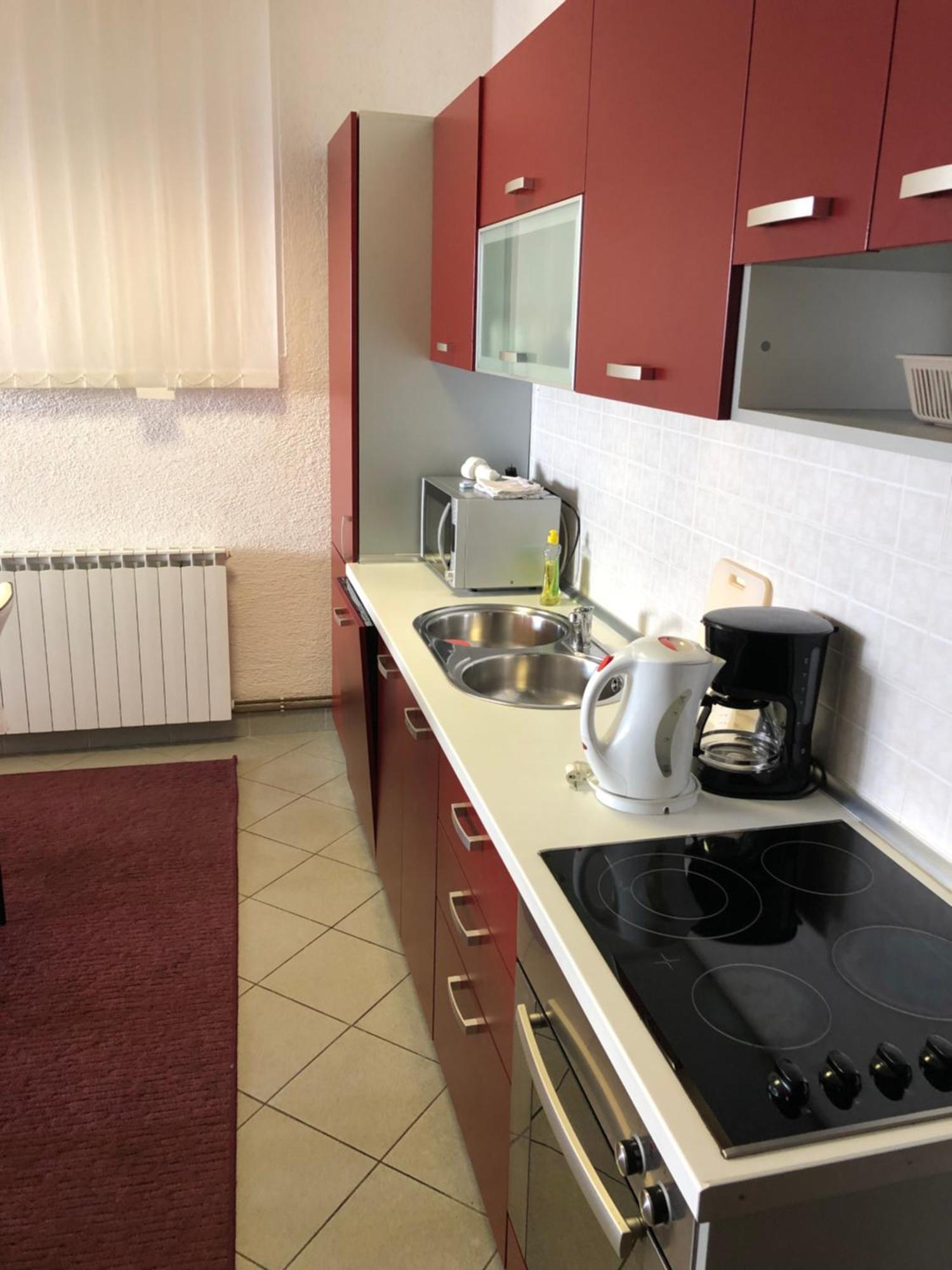Vuke Apartments Senj  Dış mekan fotoğraf