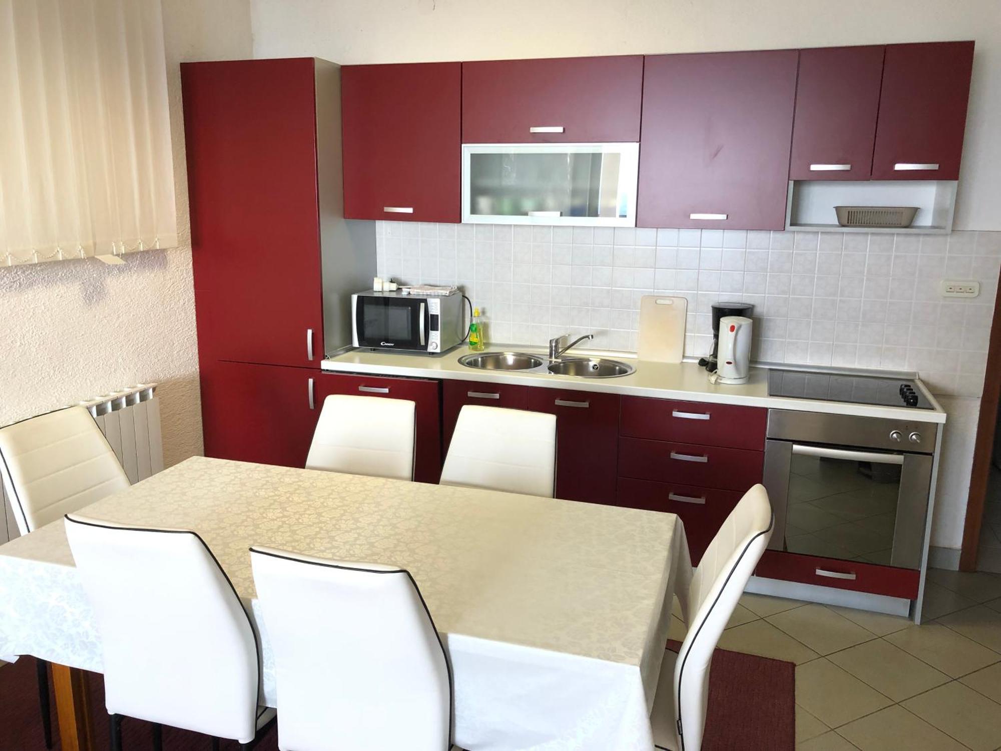 Vuke Apartments Senj  Dış mekan fotoğraf